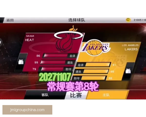 NBA湖人对阵热火比赛几比几最新比分结果全面解读看点 NBA湖人对阵热火比赛几比几最新比分结果全面解读看点